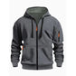 🔥 Winter Aanbieding ❄️ Casual Thermisch Heren Hoodjack – Warme Voering, Comfortabele Pasvorm & Ideaal Voor Koude Dagen