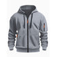 🔥 Winter Aanbieding ❄️ Casual Thermisch Heren Hoodjack – Warme Voering, Comfortabele Pasvorm & Ideaal Voor Koude Dagen