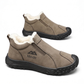 Herenschoenen met pluche voering voor de winter