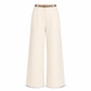 Casuele Damespantalon met Wijde Pijpen Herfst Winter Lange Broek