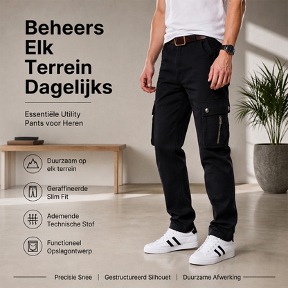 Heren Outdoor Utility Cargo Broek