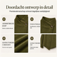 Casual corduroy asymmetrisch jack voor dames