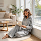 Vrouwen Informele Hoodie En Lounging Broek Set