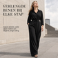 Dames jumpsuit met effen kleur, reverskraag, overhemdstijl en taille strik voor casual woon-werkkleding