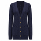 Dames Lange Enkelijks Knit Vest Casual Jas Voor Herfst en Winter
