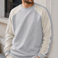 Heren sweatshirt met colorblock en losvallende pasvorm