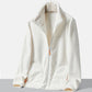 Casual veelzijdige warme jas voor dames met faux fleece voering