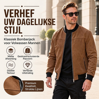 Klassieke Casual Bomberjas voor Heren