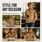 Sweat-shirt à col montant en maille gaufrée pour homme