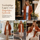 🍂 Nieuwe Favoriet 🤎 Dames Gebreid Vest op Middellange Lengte – Open Model met Geribde Manchetten, Comfortabel & Tijdloos Chic ✨