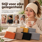 Brede geribde gebreide sport hoofdband