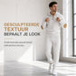 Herenset van 2 stukken jacquard hoodie, herfst/winter casual hoodie en trainingsbroek tracksuit