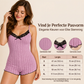 🔥🦋 Kanten nachthemd met vlinderrug voor dames – Elegante, nauwsluitende en comfortabele lingerie