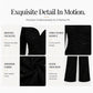 Chique off-shoulder jumpsuit met pailletten voor dames