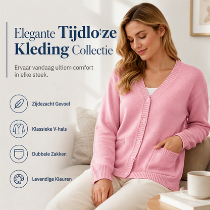 Warme Gebreide Vest