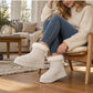 Dames Snowboots met Plateauzool tot Middel van de Kuit