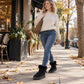 Dames Snowboots met Plateauzool tot Middel van de Kuit