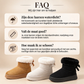 Dames Snowboots met Plateauzool tot Middel van de Kuit