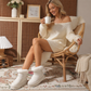 Dames Snowboots met Plateauzool tot Middel van de Kuit