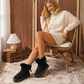 Dames Snowboots met Plateauzool tot Middel van de Kuit