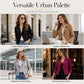 Elegante Suède Bikerjas met Asymmetrische Ritssluiting