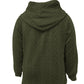 Relaxed Fit Hooded Jacket with Textured Weave