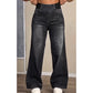 🔥Gratis verzending✈️Casual Stretch Wijde-pijp Jeans voor Vrouwen ✨ stretch denim, flatterende wijde pijp, eenvoudig te combineren
