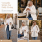 💋Geniet van een 30-daags probleemloos retourbeleid!✅️Casual, zachte, effen gekleurde vest voor dames