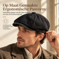 Vintage Britse stijl Newsboy-cap voor heren en dames Klassieke casual platte cap Octagonaal beret-hoed
