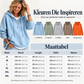 Casual oversized hoodie met trekkoord voor dames