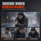 Winterjas met capuchon en gevoerd voor heren, inclusief broek