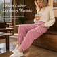 Corduroy cargo jogger met elastische taille