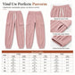 Casual corduroy joggingbroek voor dames