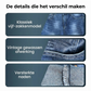 ⏳ Beperkte Tijd Speciale Aanbieding ⏰ Moderne Heren Slim Fit Stretch Jeans