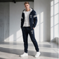 💋Geniet van een 30-daags probleemloos retourbeleid!✅️Heren Verdikte Capuchontrui & Broek Set