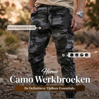 Casual Camo Werkbroek