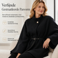 Elegante Damescape met Staande Kraag