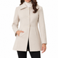 Elegante dames mid-lengte geruite trenchcoat, veelzijdig voor herfst en winter