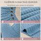 Casual V-hals lange mouwen effen kleur top voor dames voor de lente en herfst