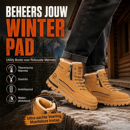 Heren Winter Anti-slip Warm Gevoerde Laarzen