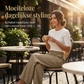 Casual wijde broek voor dames