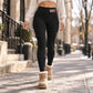 Dames Thermische Leggings met Hoge Taille