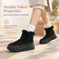 Hoge dames wintersneeuwlaarzen met warme pluche voering, dikke zool, casual platformschoenen