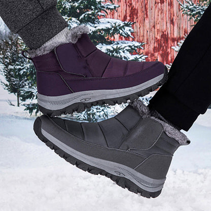 Unisex winterlaarzen met pluche voering