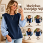 Vrouwen Casual Patchwork Lange Mouwen Top