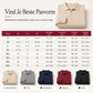 Heren effen gekleurd lange mouwen gebreid shirt pullover trui