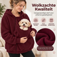 😍Koop meer, bespaar meer!🌸Kangaroo Pocket Huisdierendraagcapuchon