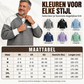 Heren casual geblokte wafelgebreide henley-top