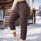 🔥Gratis verzending✈️Dikke winterbroek voor dames met pluche voering