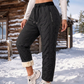 🔥Gratis verzending✈️Dikke winterbroek voor dames met pluche voering